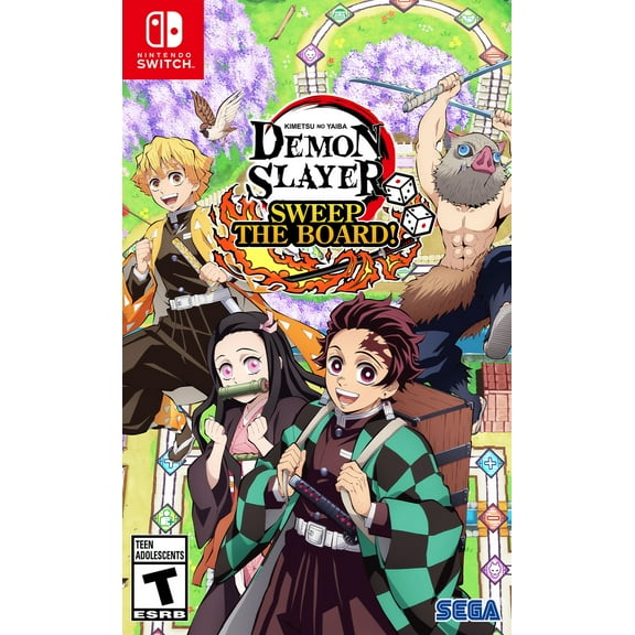 Demon Slayer -Kimetsu no Yaiba- Sweep the Board!, Nintendo Switch