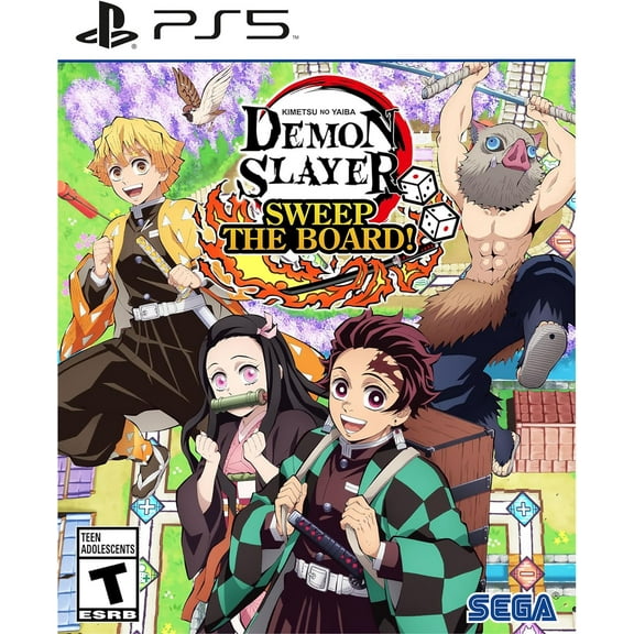 Demon Slayer Kimetsu No Yaiba- Sweep The Board for Playstation 5