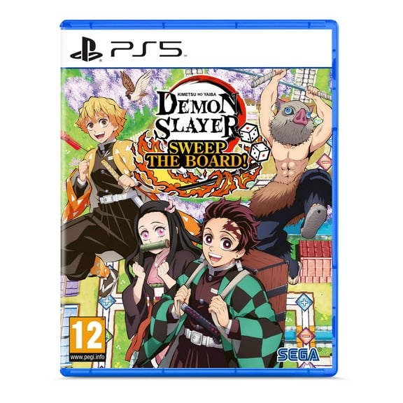 Demon Slayer -Kimetsu no Yaiba- Sweep the Board! (Playstation 5) (PlayStation 5)
