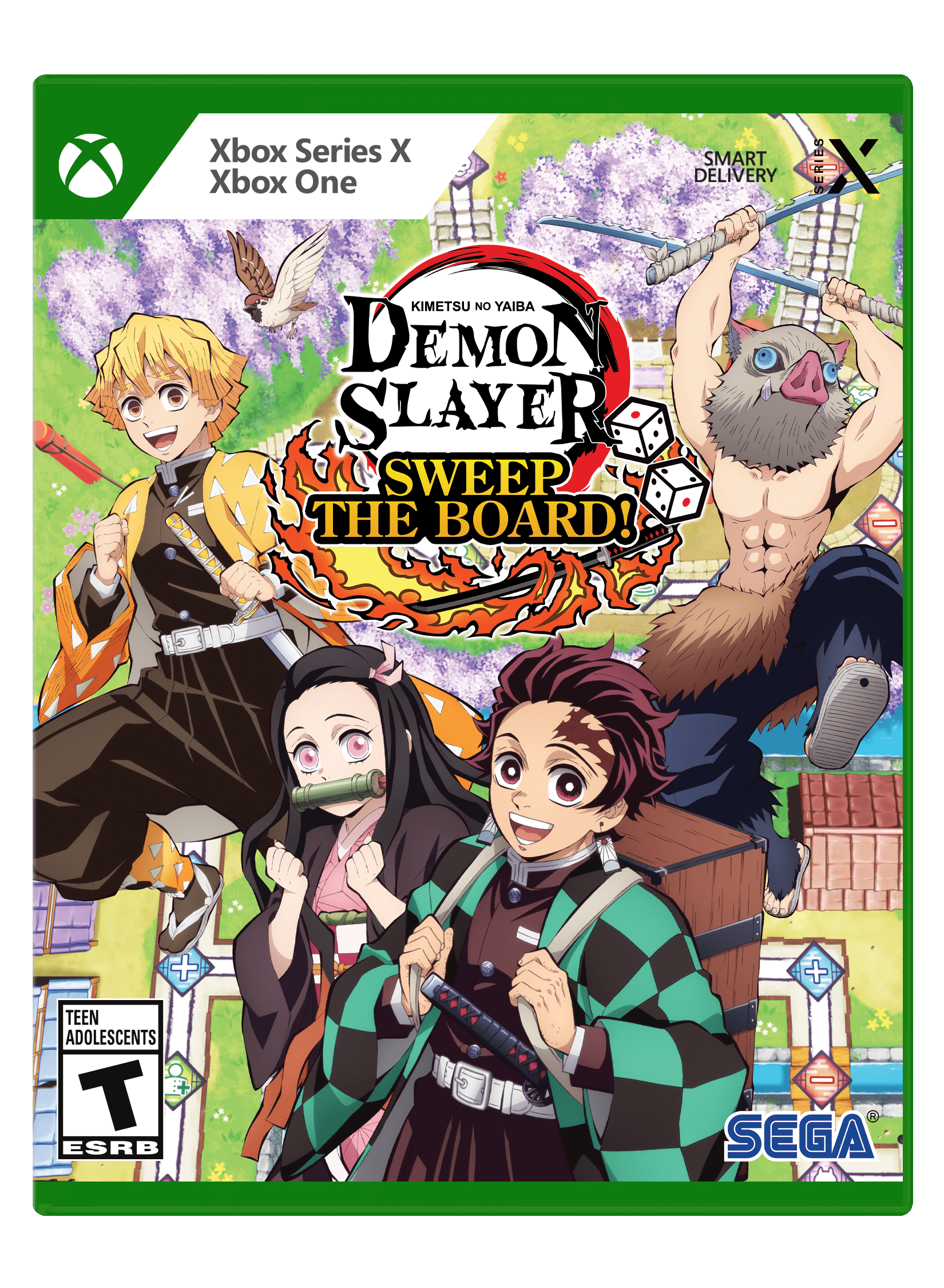 Demon Slayer -Kimetsu no Yaiba- Sweep the Board!, Xbox
