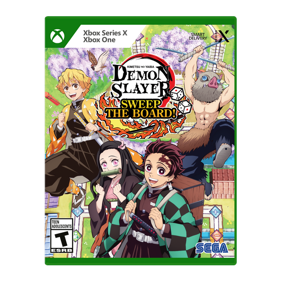 Demon Slayer Kimetsu No Yaiba- Sweep The Board for Xbox Series X