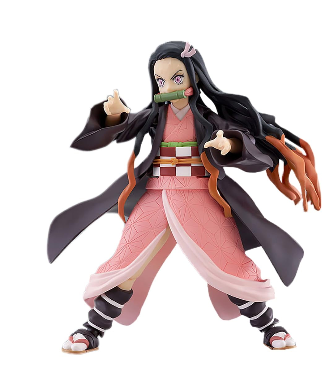 Demon Slayer: Kimetsu no Yaiba: Tanjiro Kamado Deluxe Figma Action ...