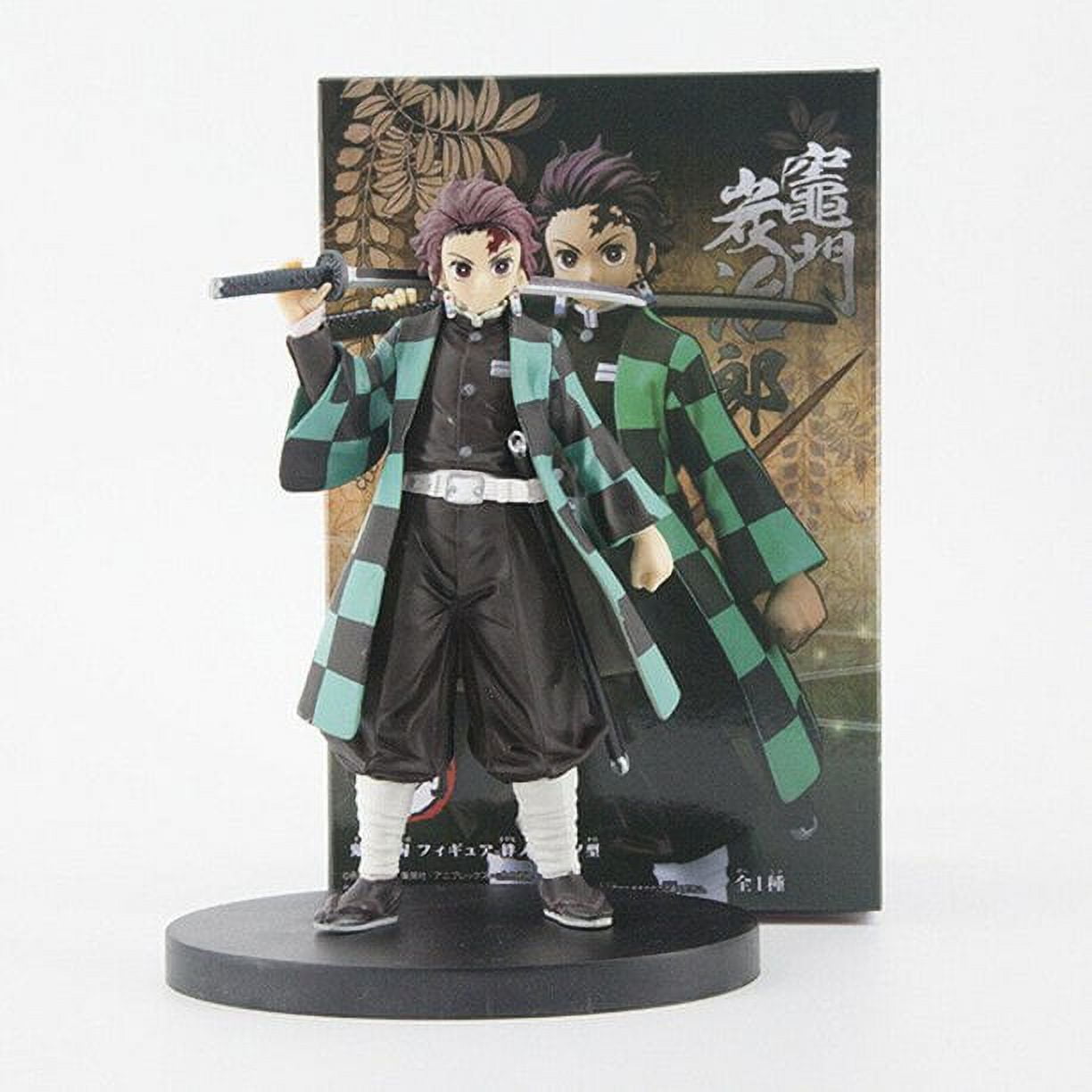 MUITO BARATO FIGURA DE TANJIRO ACTION FIGURE DA COLEÇÃO DEMON SLAYER  [KIMETSU NO YAIBA] UNBOXING 