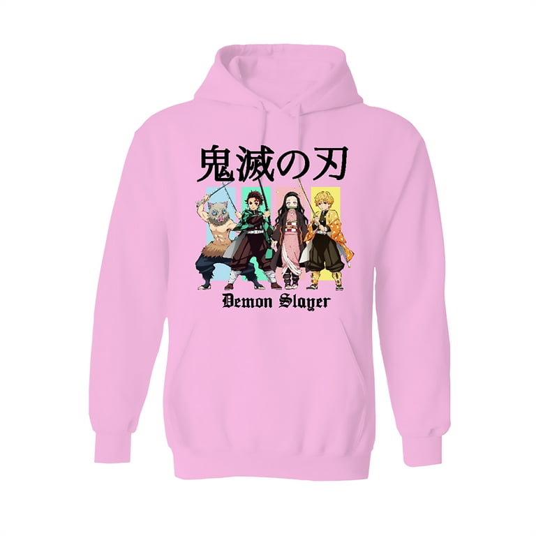 Demon Slayer Kimetsu no Yaiba Tanjiro, Nezuko, Zenitsu and Inosuke