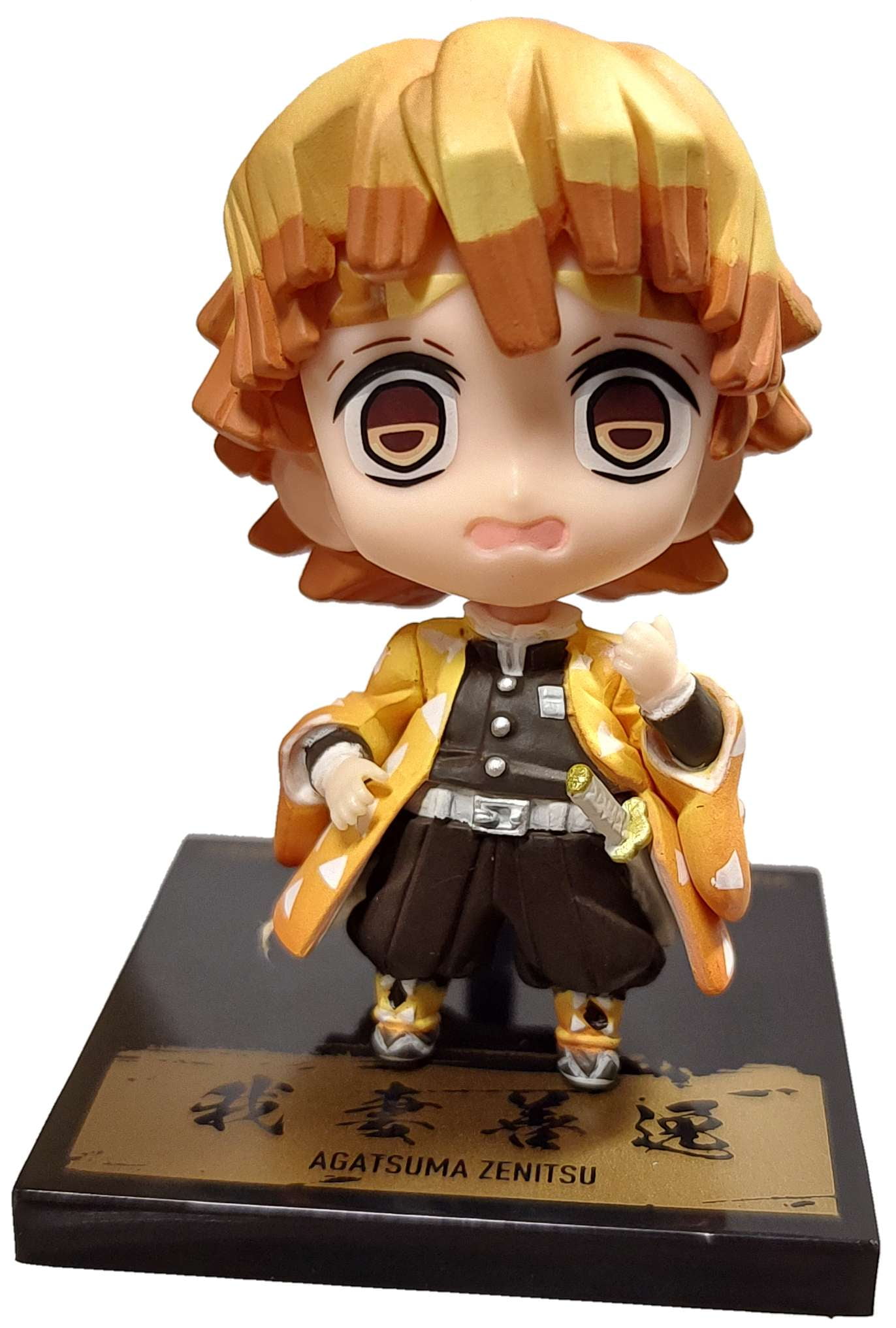Agatsuma Zenitsu Normal Color Ver Fig 7 Cm Kimetsu No Yaiba Toonize (figura