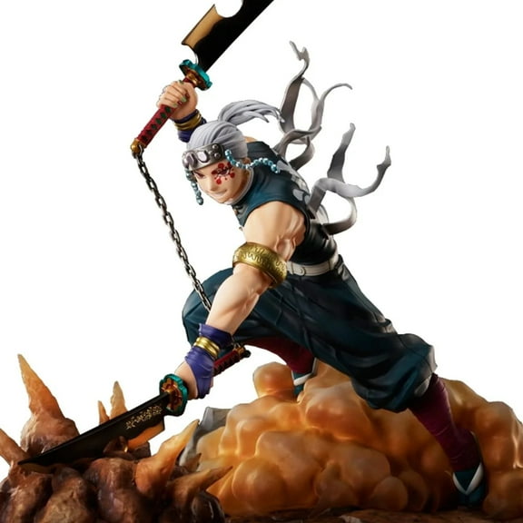 Demon Slayer: Kimetsu no Yaiba Tengen Uzui 1:8 Scale Statue