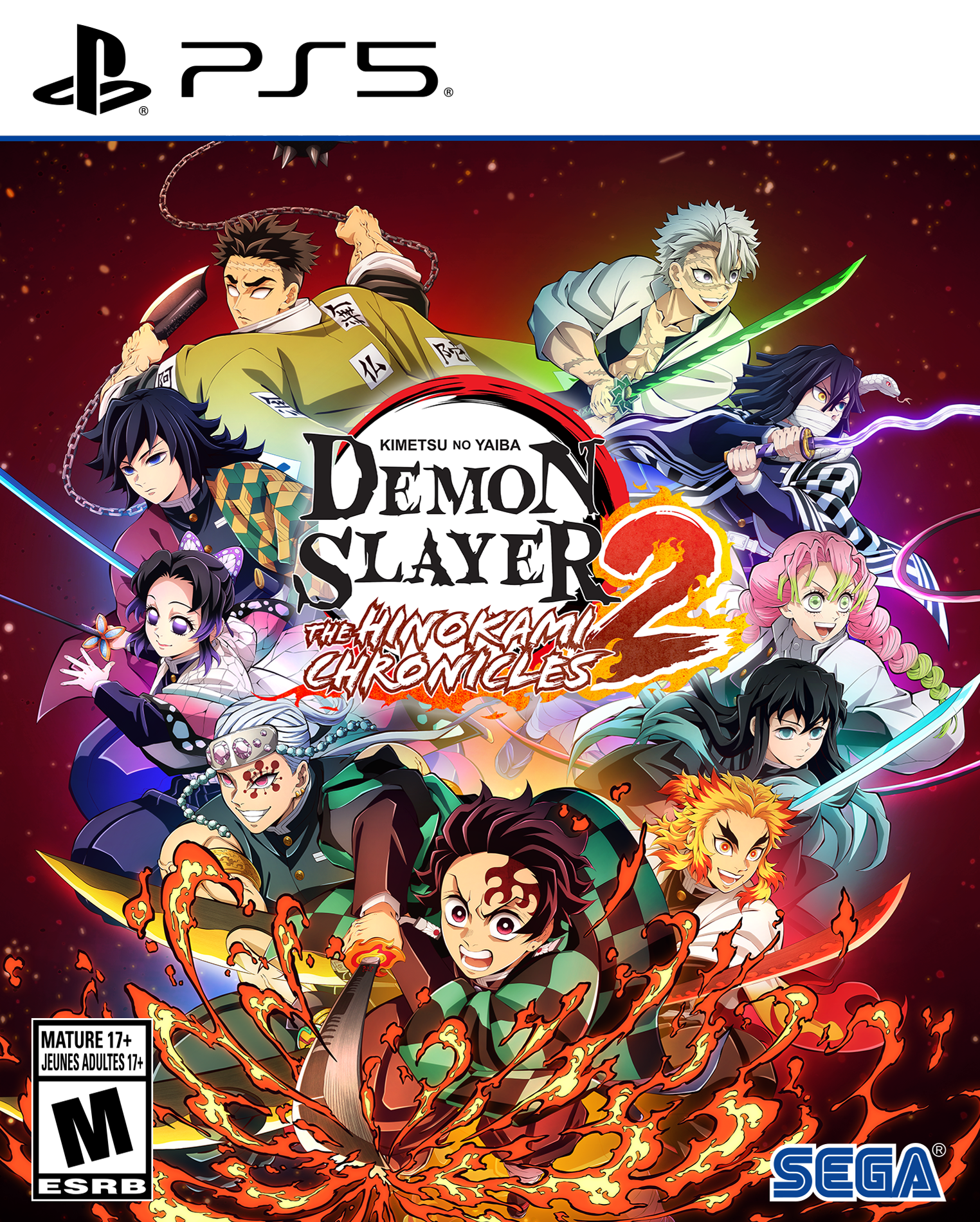 Demon Slayer -Kimetsu no Yaiba- The Hinokami Chronicles 2 , PlayStation 5