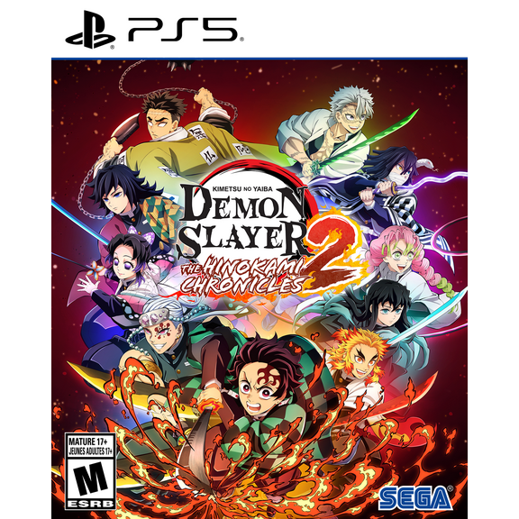 Demon Slayer -Kimetsu no Yaiba- The Hinokami Chronicles 2 , PlayStation 5