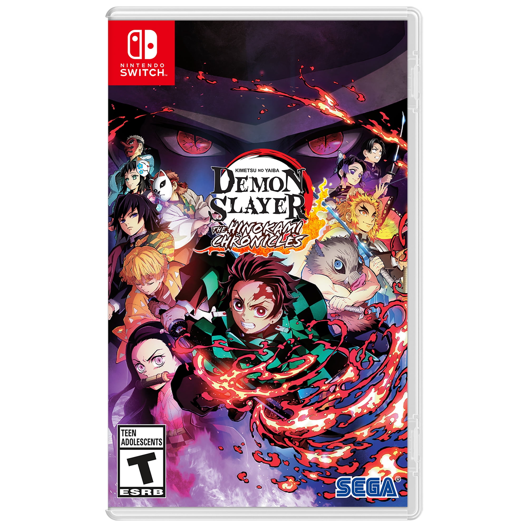 Demon Slayer - Kimetsu no Yaiba - The Hinokami Chronicles - SWITCH