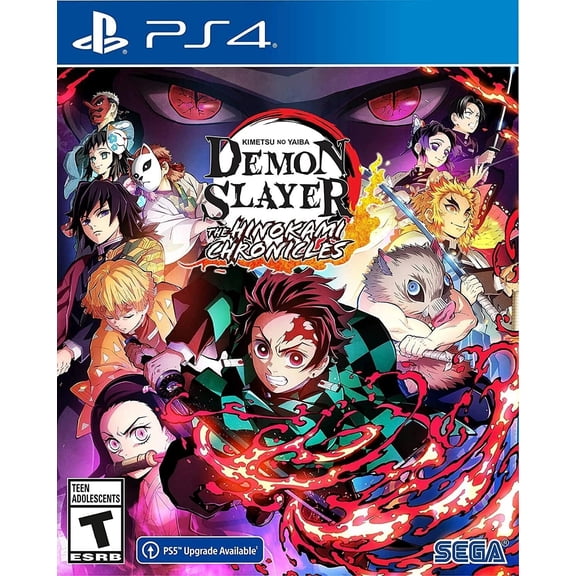 Demon Slayer: Kimetsu no Yaiba - The Hinokami Chronicles - PlayStation 4, Brand New