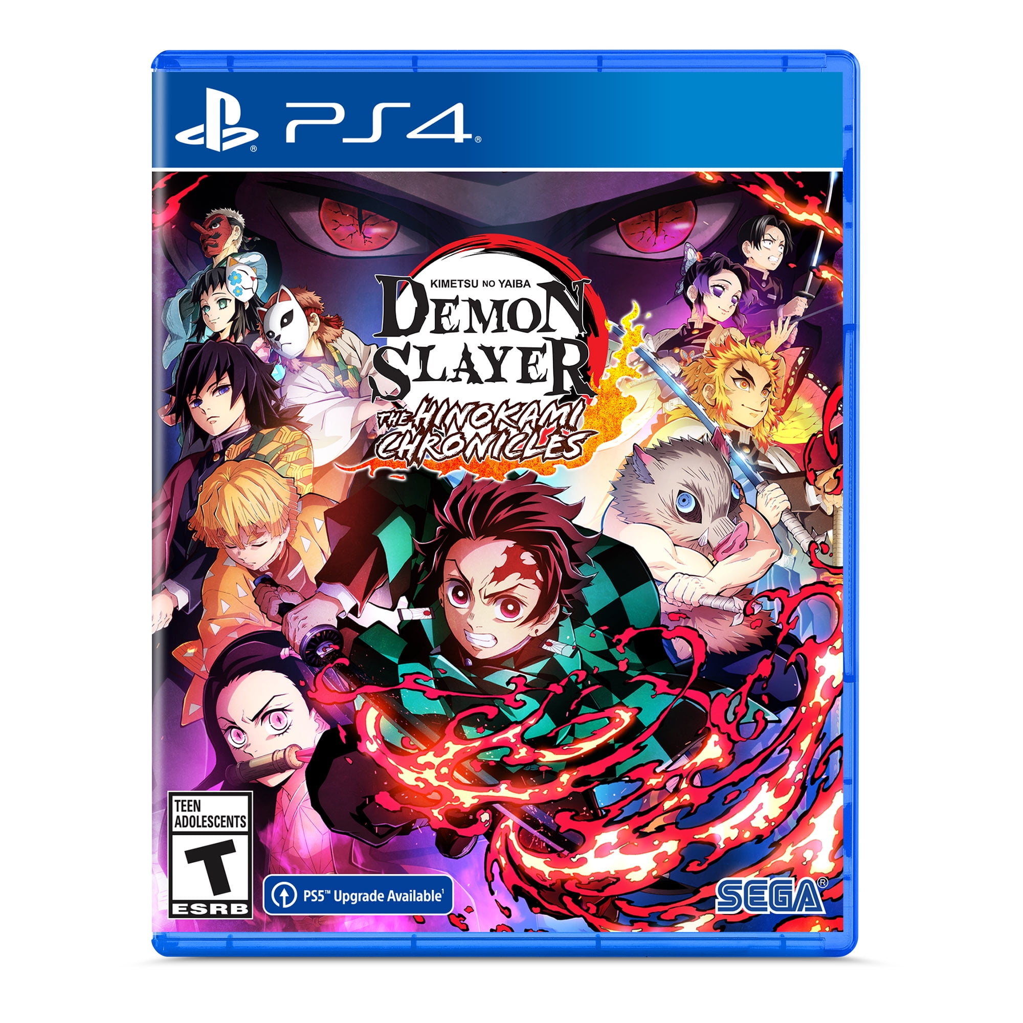 Demon Slayer-Kimetsu no Yaiba: The Hinokami Chronicles - PlayStation 4