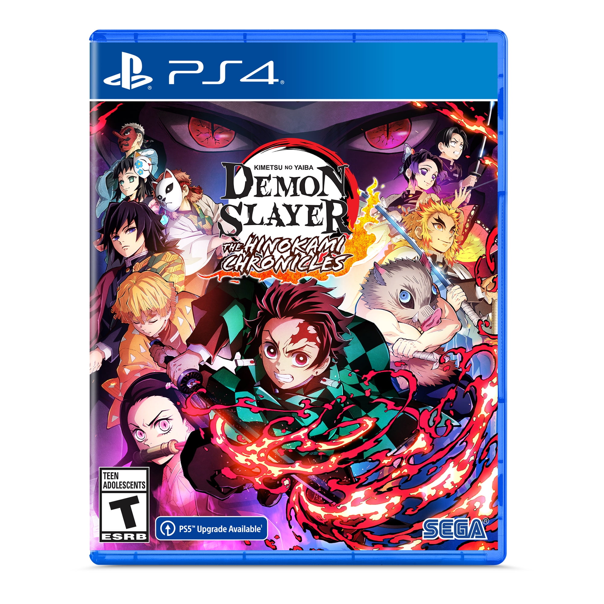 Demon Slayer-Kimetsu no Yaiba: The Hinokami Chronicles - PlayStation 4 