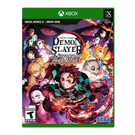 Demon Slayer-Kimetsu no Yaiba: The Hinokami Chronicles, SEGA, Xbox Series X, Xbox One, [Physical]