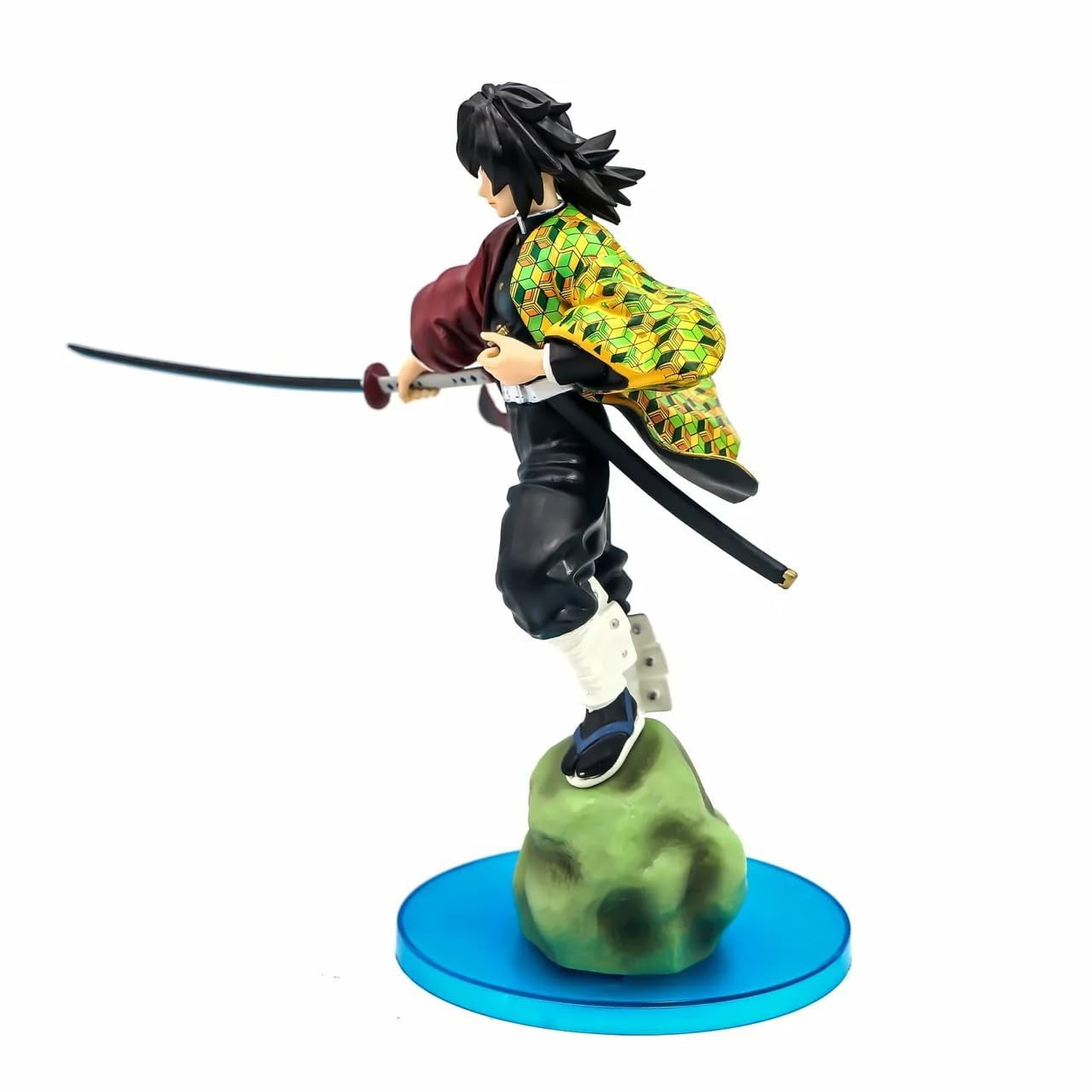 Demon Slayer Kimetsu no Yaiba Tomioka Giyuu Battle Scene Character