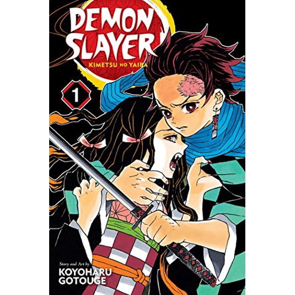 Pre-Owned Demon Slayer: Kimetsu No Yaiba, Vol. 1 (Paperback)