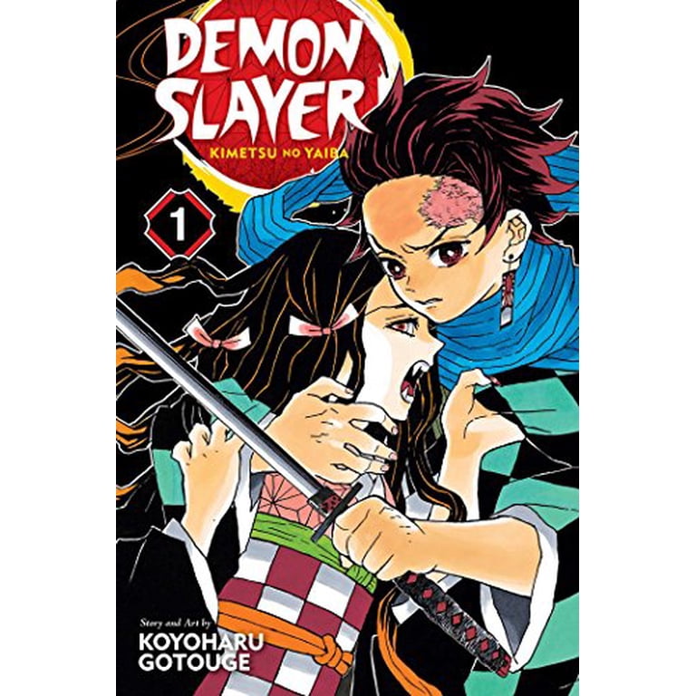 Koyoharu Gotouge, Demon Slayer: Kimetsu No Yaiba, Vol. 1