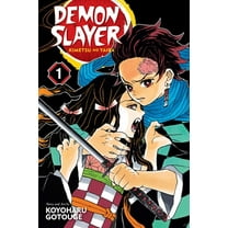 Pre-Owned Demon Slayer: Kimetsu No Yaiba, Vol. 1 (Paperback) 1974700526 9781974700523