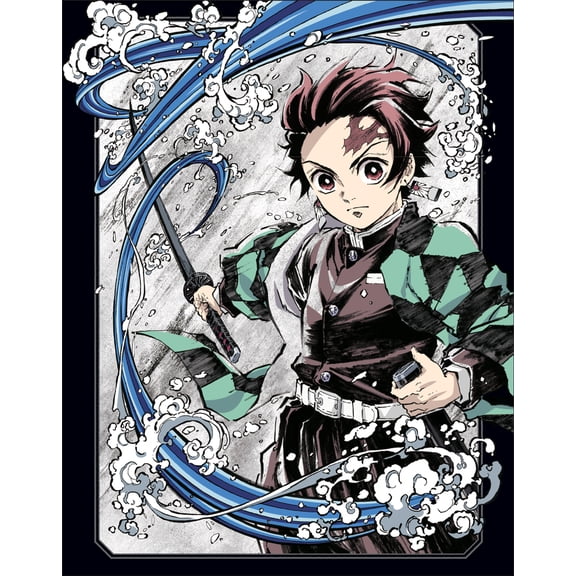 Demon Slayer Kimetsu no Yaiba Volume 1 Limited Edition Blu-ray