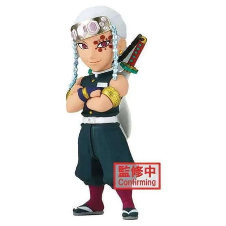 Demon Slayer: Kimetsu no Yaiba WCF World Collectible Figure Vol. 6 Tengen Uzui Collectible PVC Figure