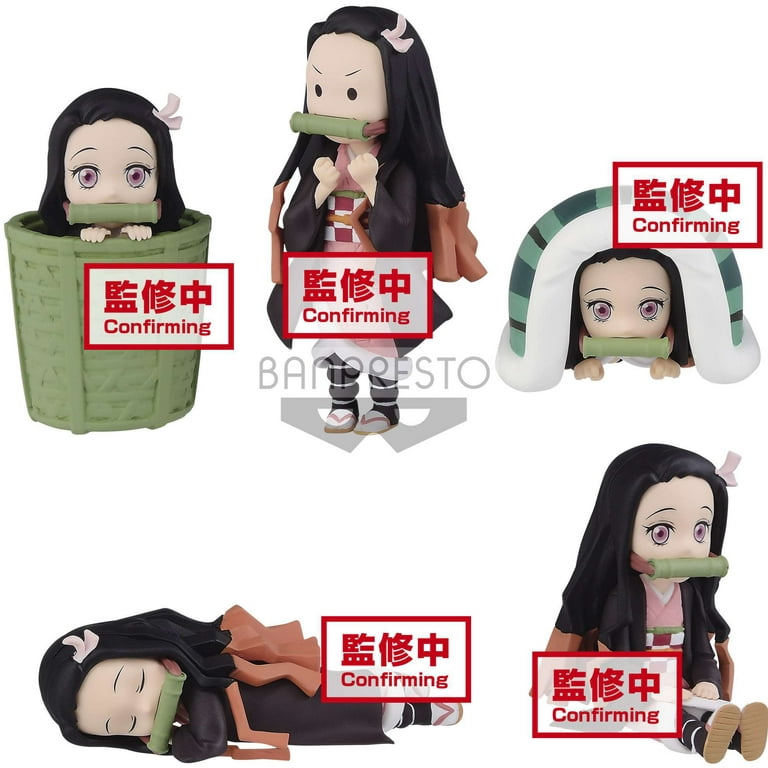 Figure Demon Slayer Kimetsu No Yaiba - Nezuko Kamado Collection (World  Collectable Figure)