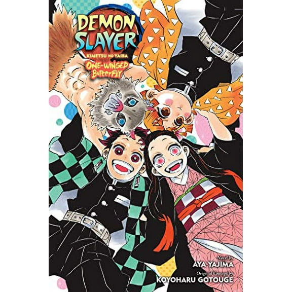 Pre-Owned Demon Slayer: Kimetsu No Yaiba--One-Winged Butterfly (Paperback) 1974732533 9781974732531