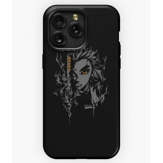 Demon Slayer Kyojuro Rengoku G1596 Phone Case for iPhone17 16 15 14 13 12 11 Pro Max