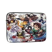 Demon Slayer Laptop Sleeve Case 12 Inch Laptop Bags Notebook Computer Cover Bag, Slim Protective Travel Carrying Case Sleeve