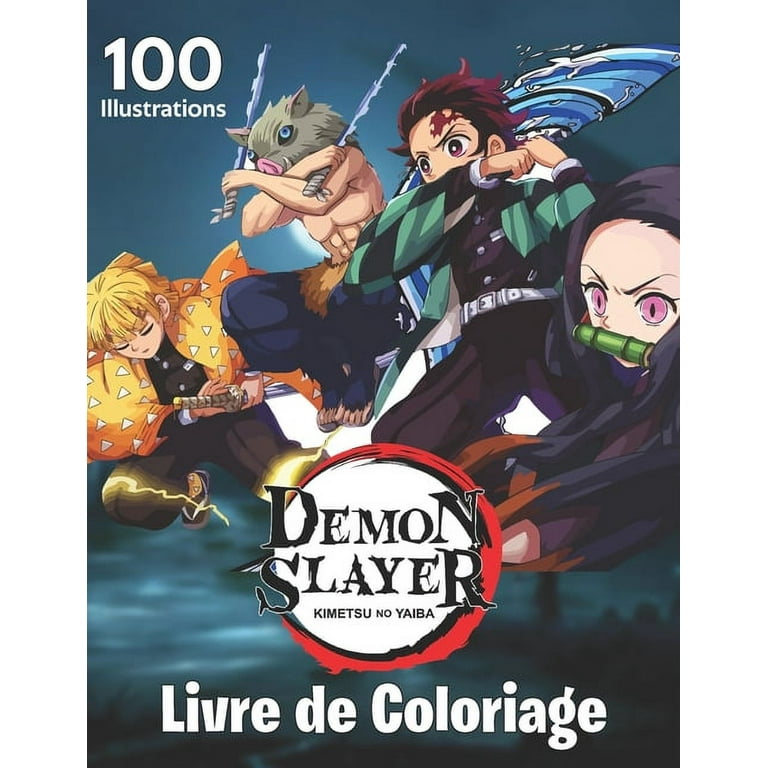 Coloriage Kimetsu No Yaiba Manga Demon Slayer Dessin Demon Slayer