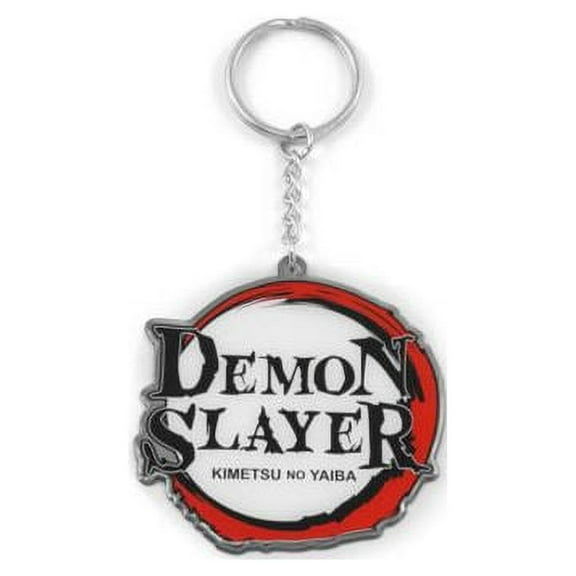 Demon Slayer Logo Keychain