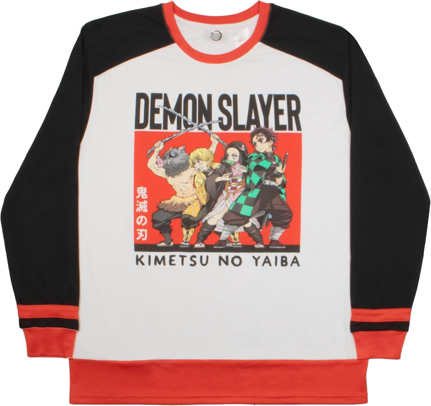 Pull à Capuche Unisexe Demon Slayer - Nezuko, Zenitsu, Tanjirou - Sweat Anime Manga