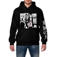 thumbnail image 1 of Demon Slayer Men's & Big Men's Graphic Hoodie Sweatshirt , Size S-3X, 1 of 3