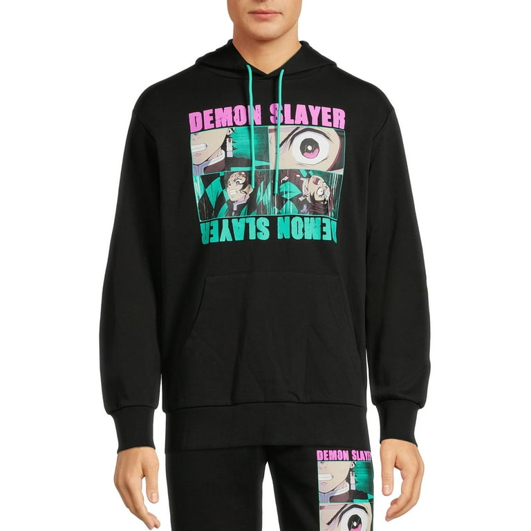 Demon slayer hoodie hot topic sale