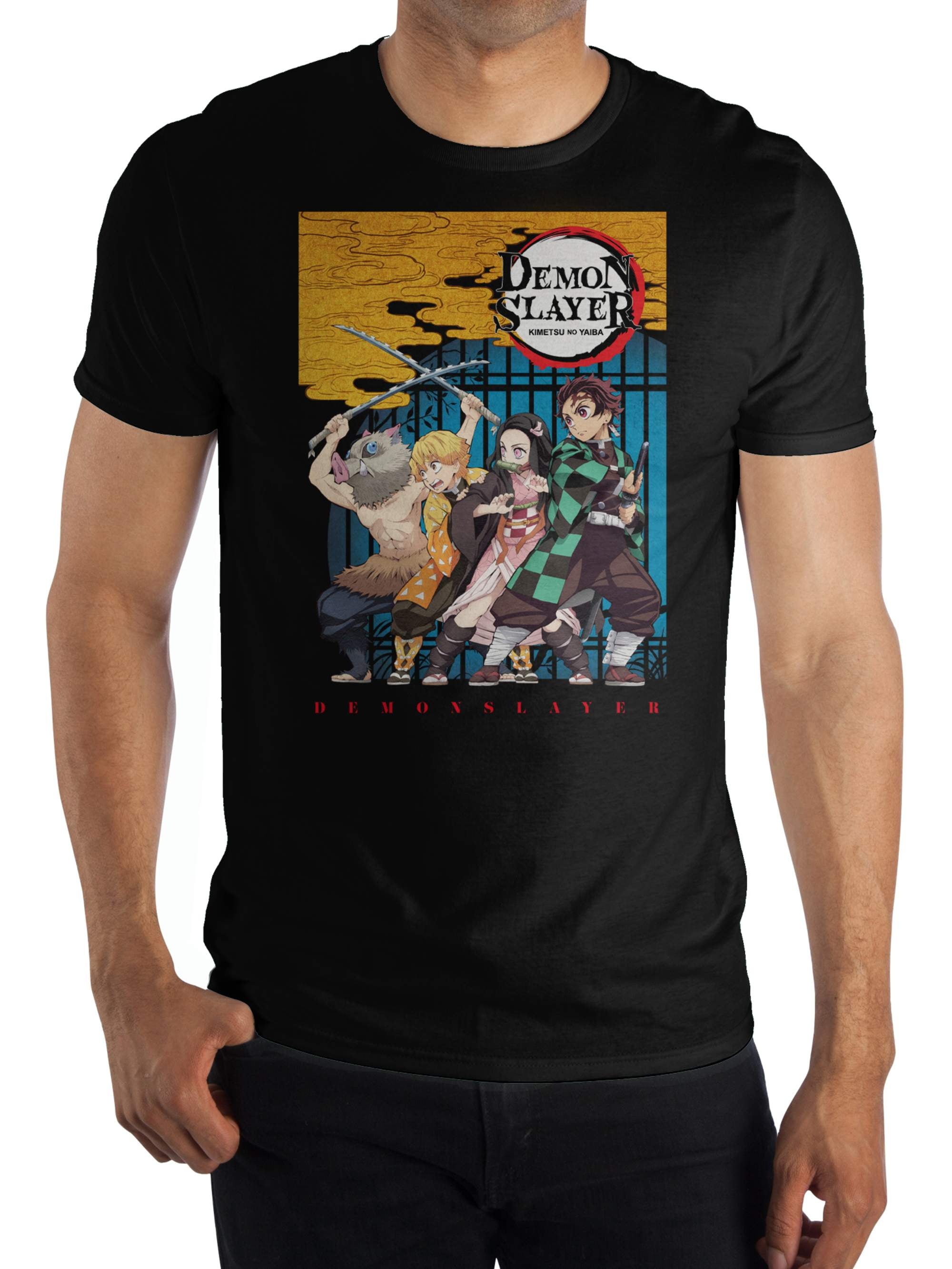 Demon slayer shirt deals