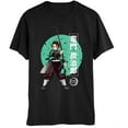 thumbnail image 1 of Demon Slayer Mens Anime T-Shirt Kimetsu No Yaiba Shirt - Tanjiro Kamado Tee, 1 of 7