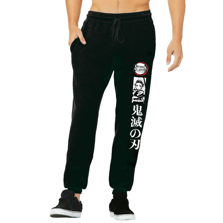 Demon Slayer Mens & Big Mens Graphic Jogger Sweatpants, Sizes S-3XL
