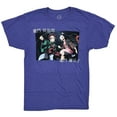 thumbnail image 1 of Demon Slayer Mens Nezuko Duo Kanji Box Japanese Anime Purple Heather Tee T-Shirt (Medium, Purple Heather), 1 of 1