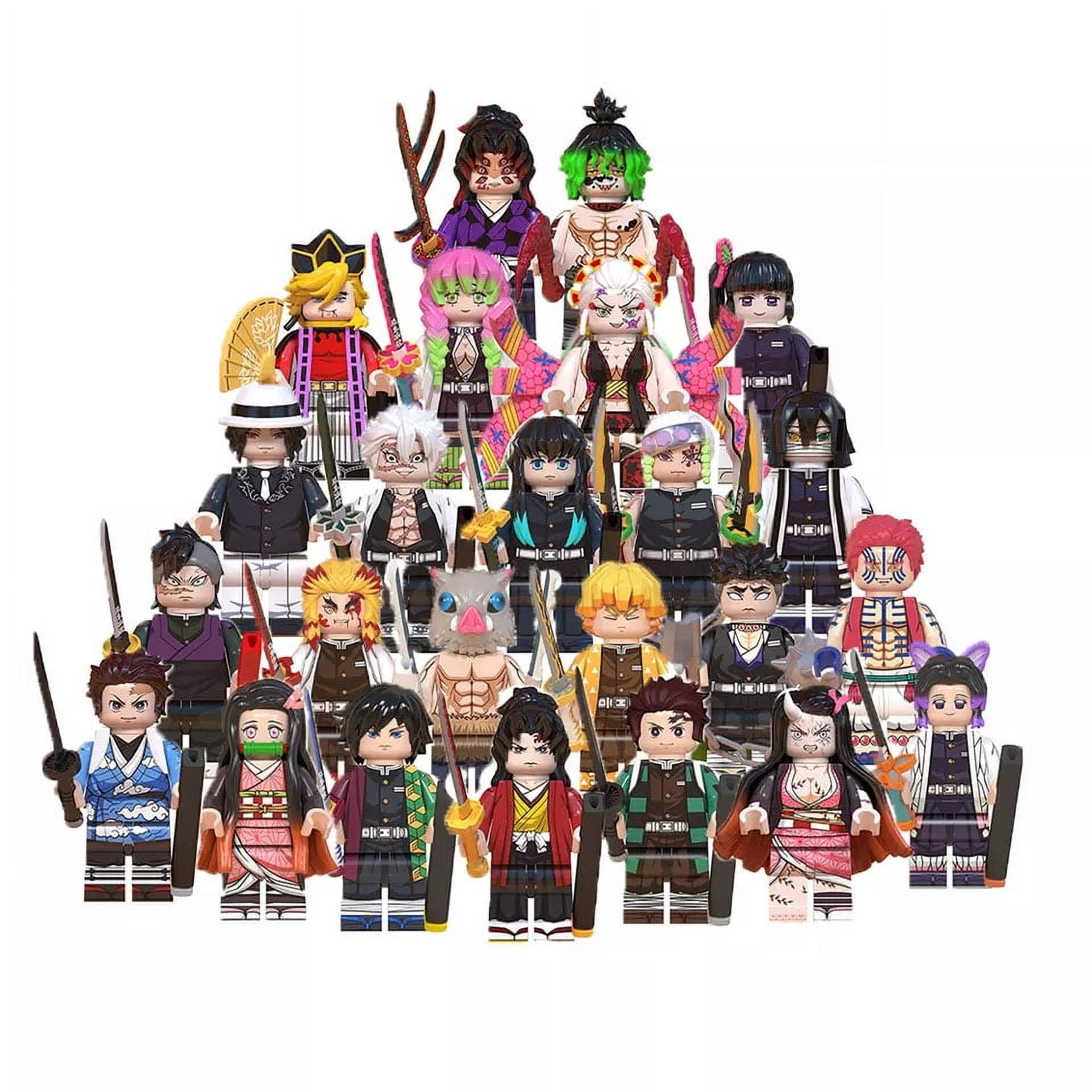 Demon Slayer Mini Figure Set Random 10