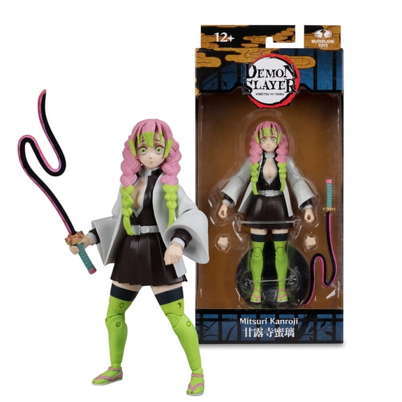 Demon Slayer Mitsuri Kanroji 7" Action Figure - McFarlane Toys