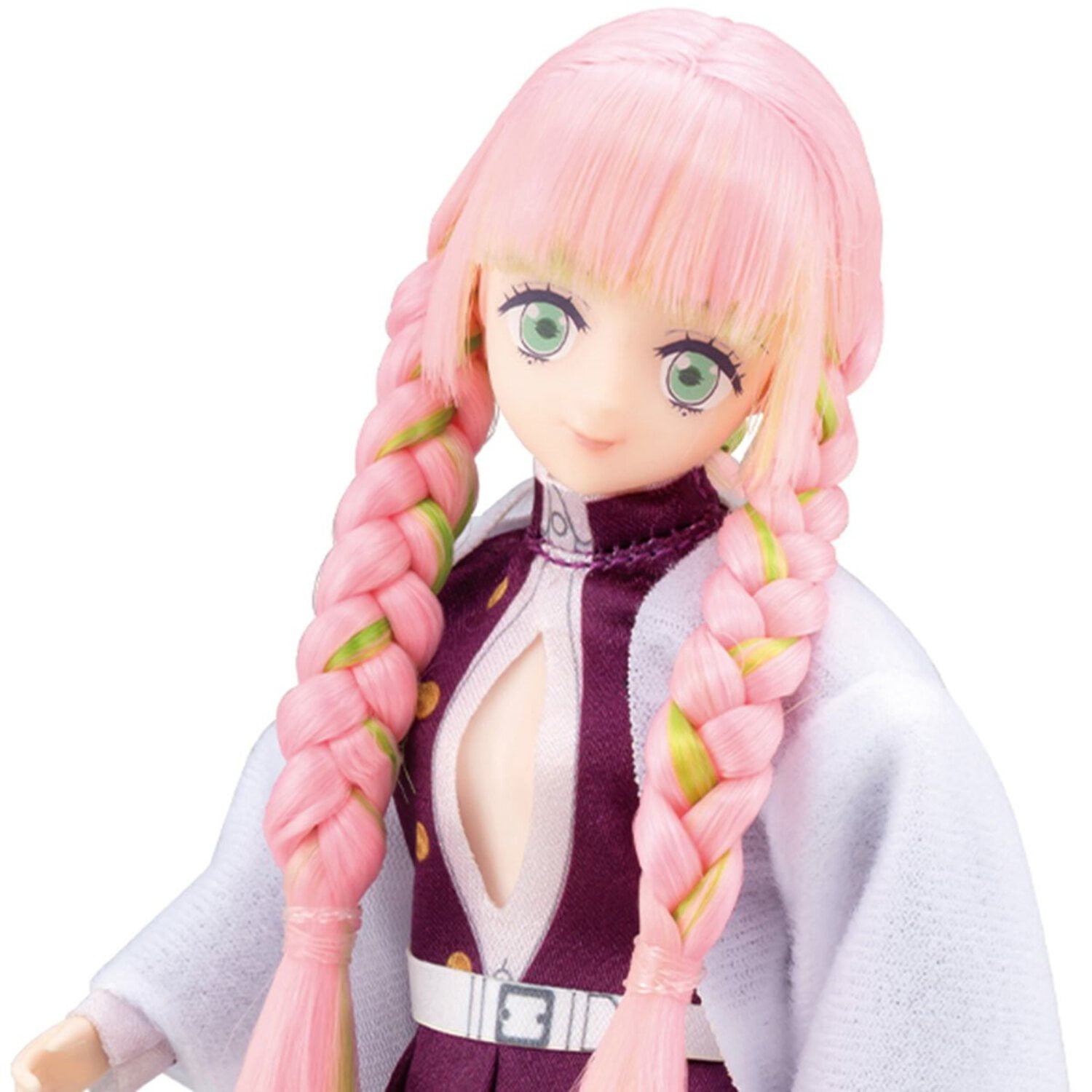 Demon Slayer Mitsuri Kanroji Fashion Doll - Walmart.com