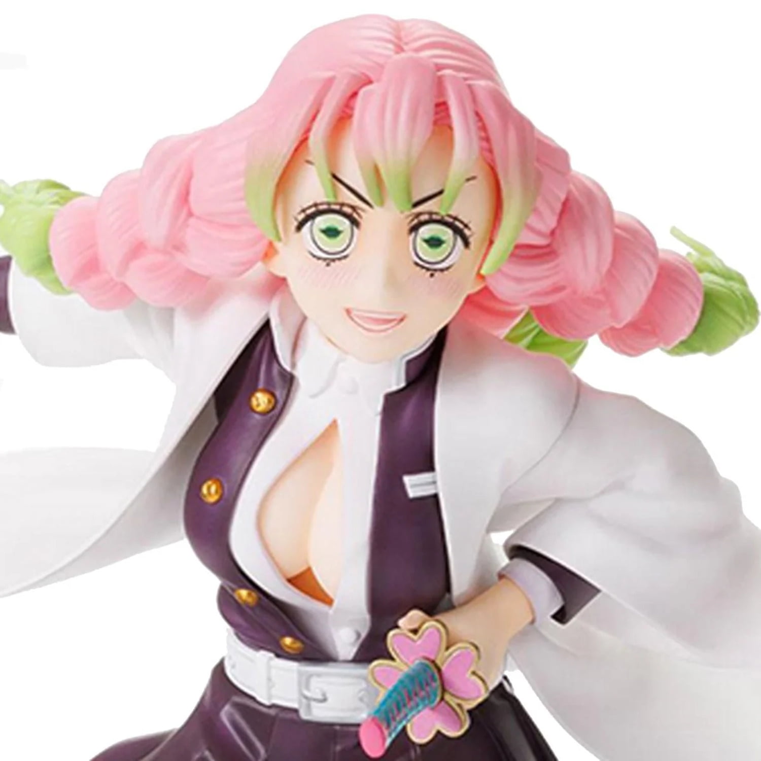 Demon Slayer Mitsuri Kanroji FiGURiZM Statue - Walmart.com