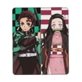 thumbnail image 1 of Demon Slayer Mouse Pad 8.3 X 10.3 In Non-Slip Keyboard Mat Rubber Base Computer Mousepad Gaming Mouse Mat For Laptop, Office & Home, 1 of 9