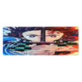 Demon Slayer Mouse Pad Desk Mat Large Keyboard Pad NonSlip Computer