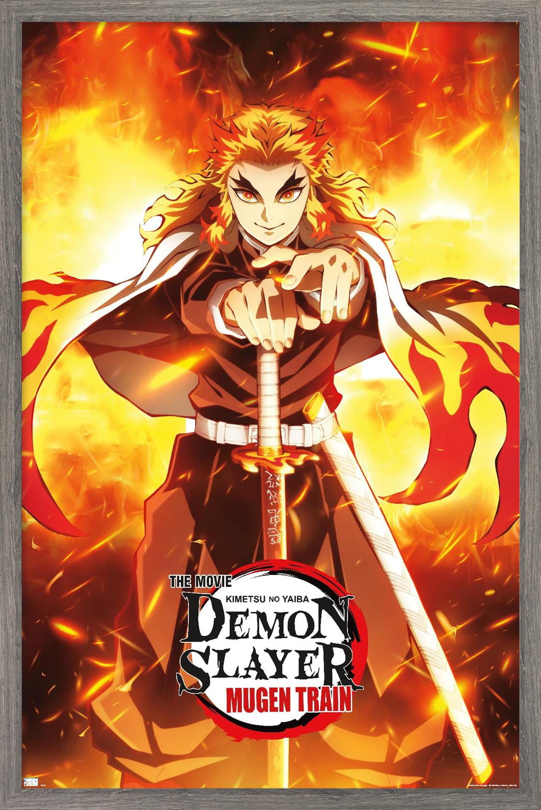 10€01 sur Demon Slayer (kimetsu no yaiba) Anime Poster - 42 x 30