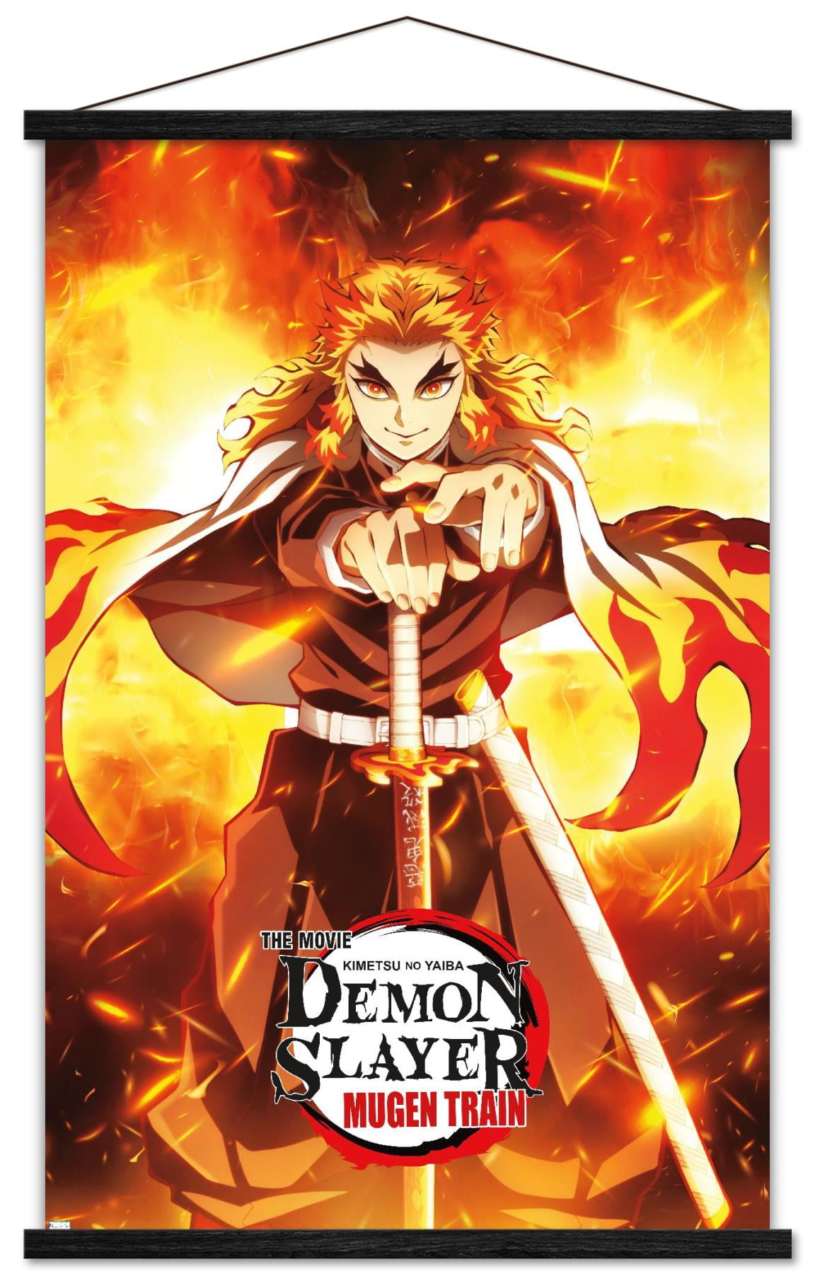 Kimetsu Yaiba Demon Slayer Leisure Sheet 2 A Rengoku Kyojuro