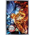 thumbnail image 1 of Demon Slayer: Mugen Train - Versus One Sheet Wall Poster, 22.375" x 34" Framed, 1 of 6