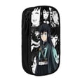 thumbnail image 1 of Demon Slayer Muichiro Tokito Big Capacity Pencil Case, Large Capacity Aesthetic Pencil Pouch Stationery Organizer Pen Case with Zipper, Pencil Case for Office Supplies, 1 of 8
