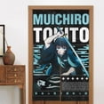 Demon Slayer Muichiro Tokito Door Curtains for Front Door,Noren ...