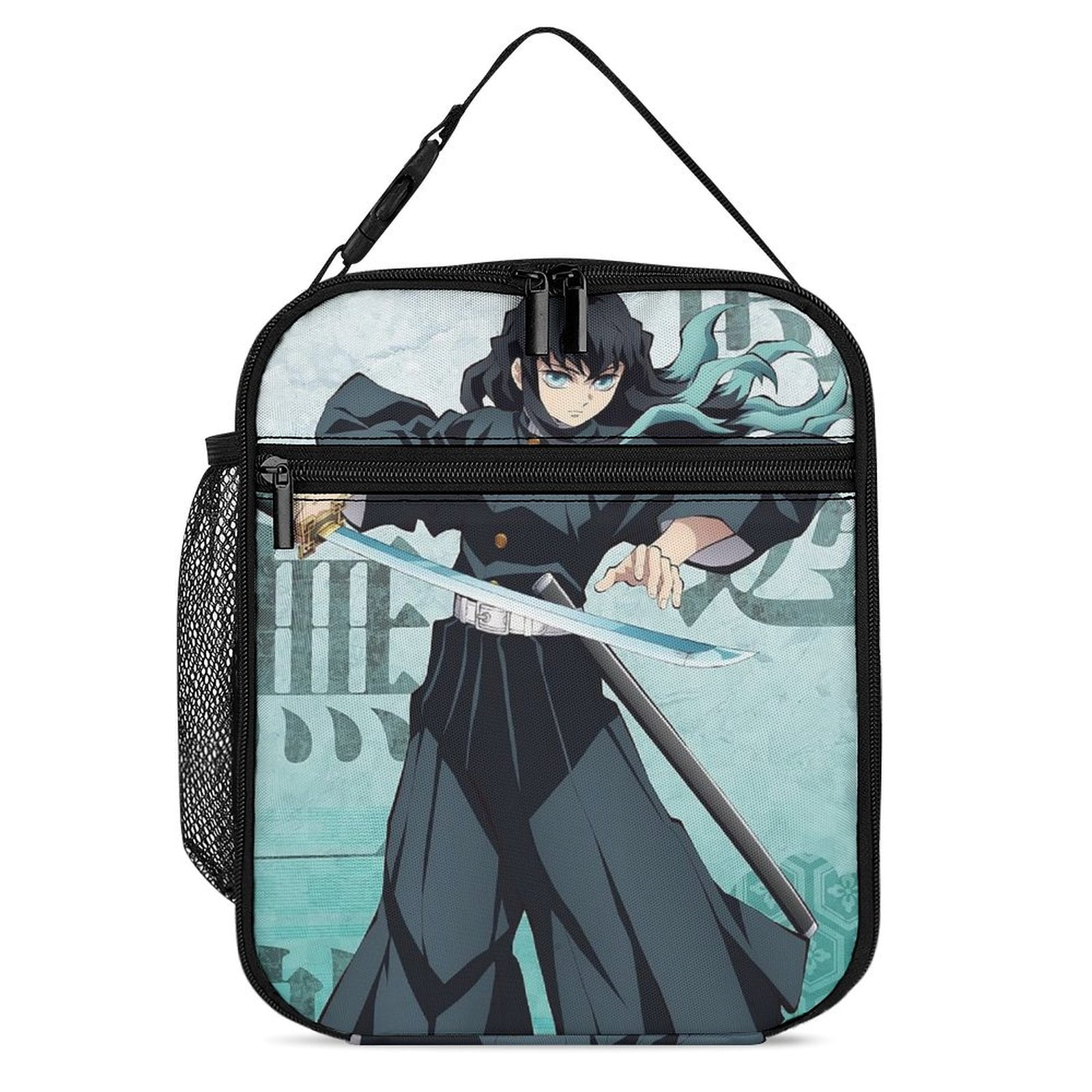 Demon Slayer Muichiro Tokito Lunch Bag Insulated, Lunch Box Bag ...