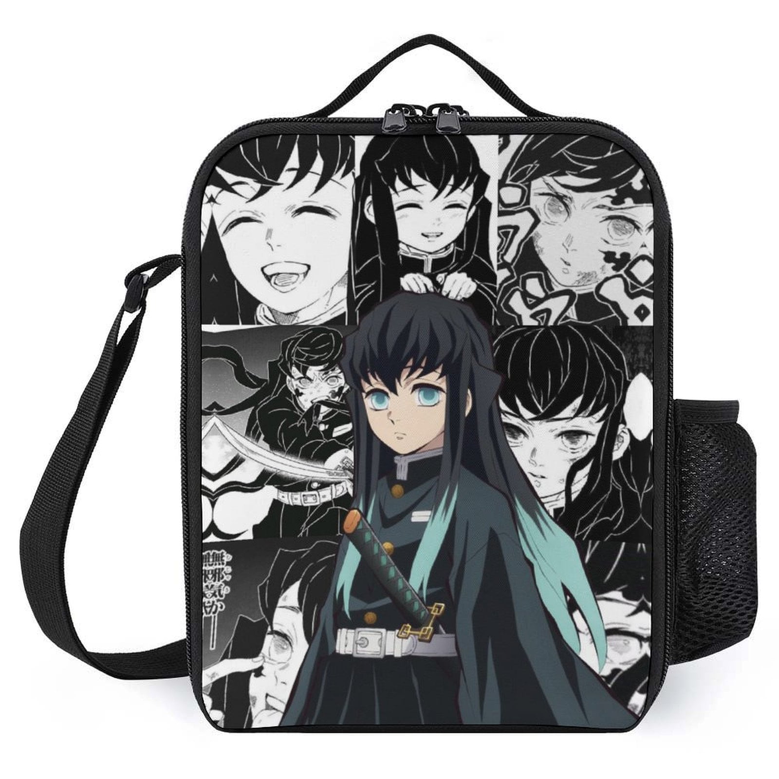 Muichiro Sac à Lunch Tokito Sac à Lunch Sac Fourre-Tout Boîte à Lunch