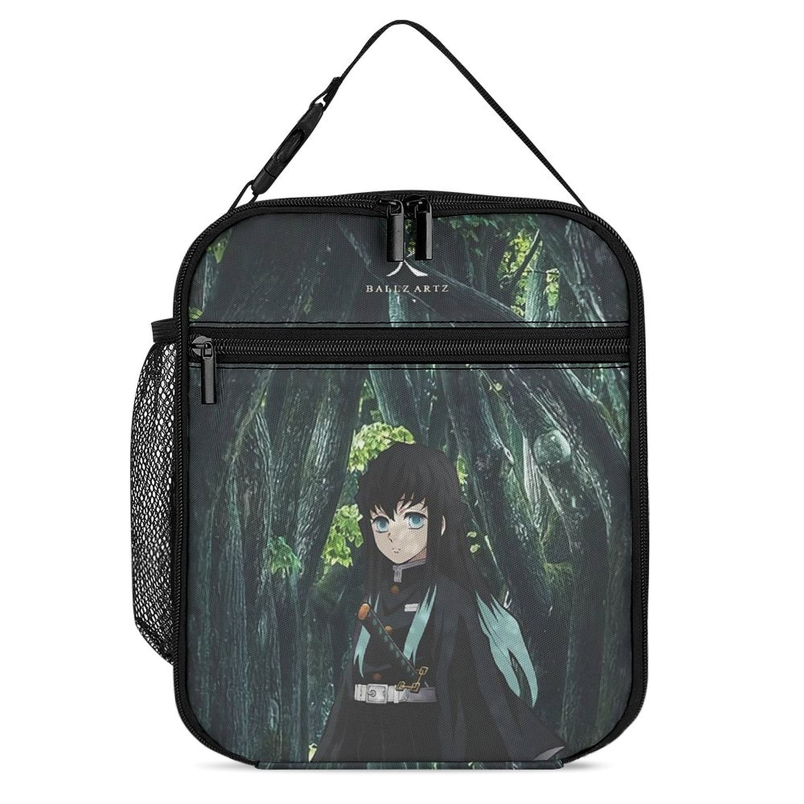 Demon Slayer Muichiro Tokito Lunch Bag Insulated, Lunch Box Bag ...